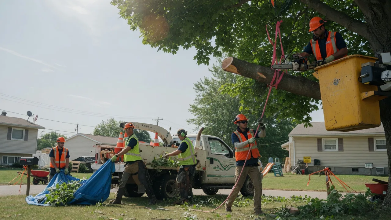 Tree Care in Villa Park, IL near me